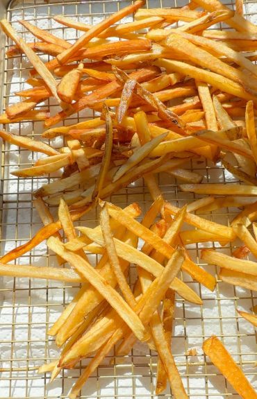Crispy French Fries Recipe