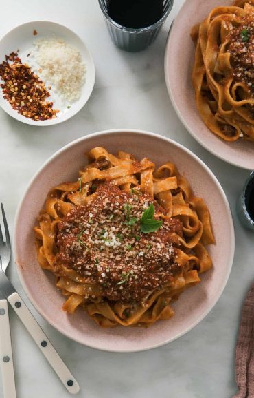Lamb Bolognese Recipe