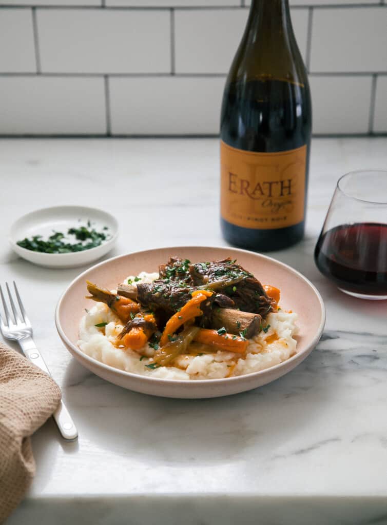 Garlic Braised Short Ribs Recipe